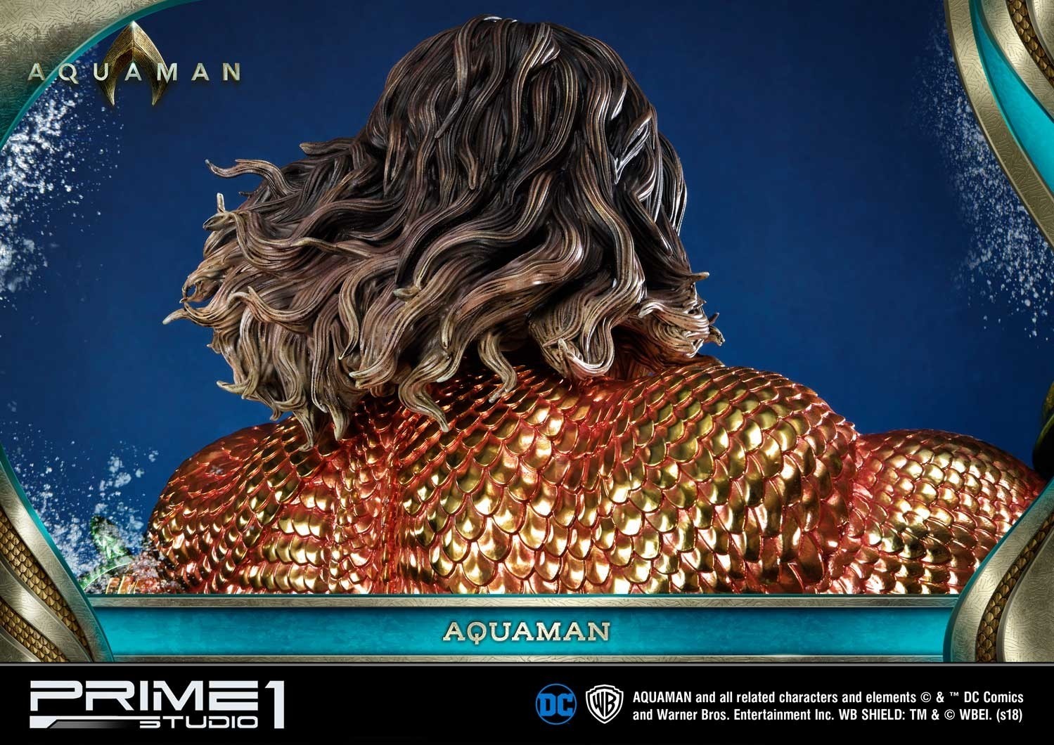 Aquaman - Museum Masterline Series  (MMAM-01) - 1/3 (Prime 1 Studio) photo 7