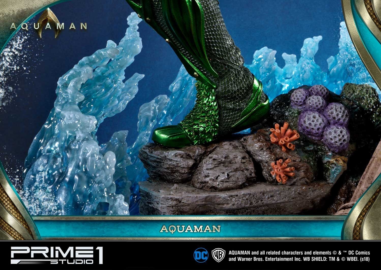 Aquaman - Museum Masterline Series  (MMAM-01) - 1/3 (Prime 1 Studio) photo 8