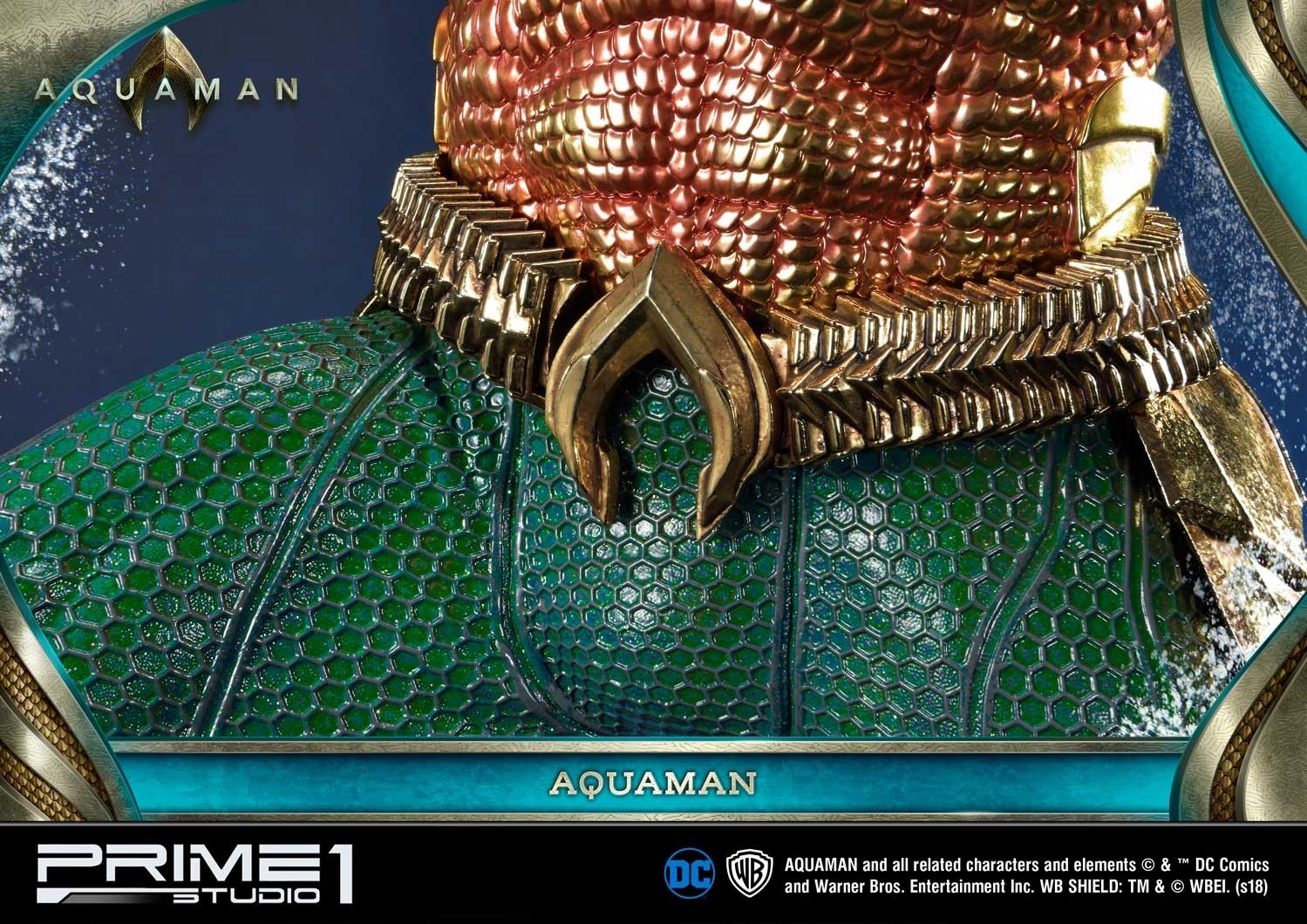 Aquaman - Museum Masterline Series  (MMAM-01) - 1/3 (Prime 1 Studio) photo 9