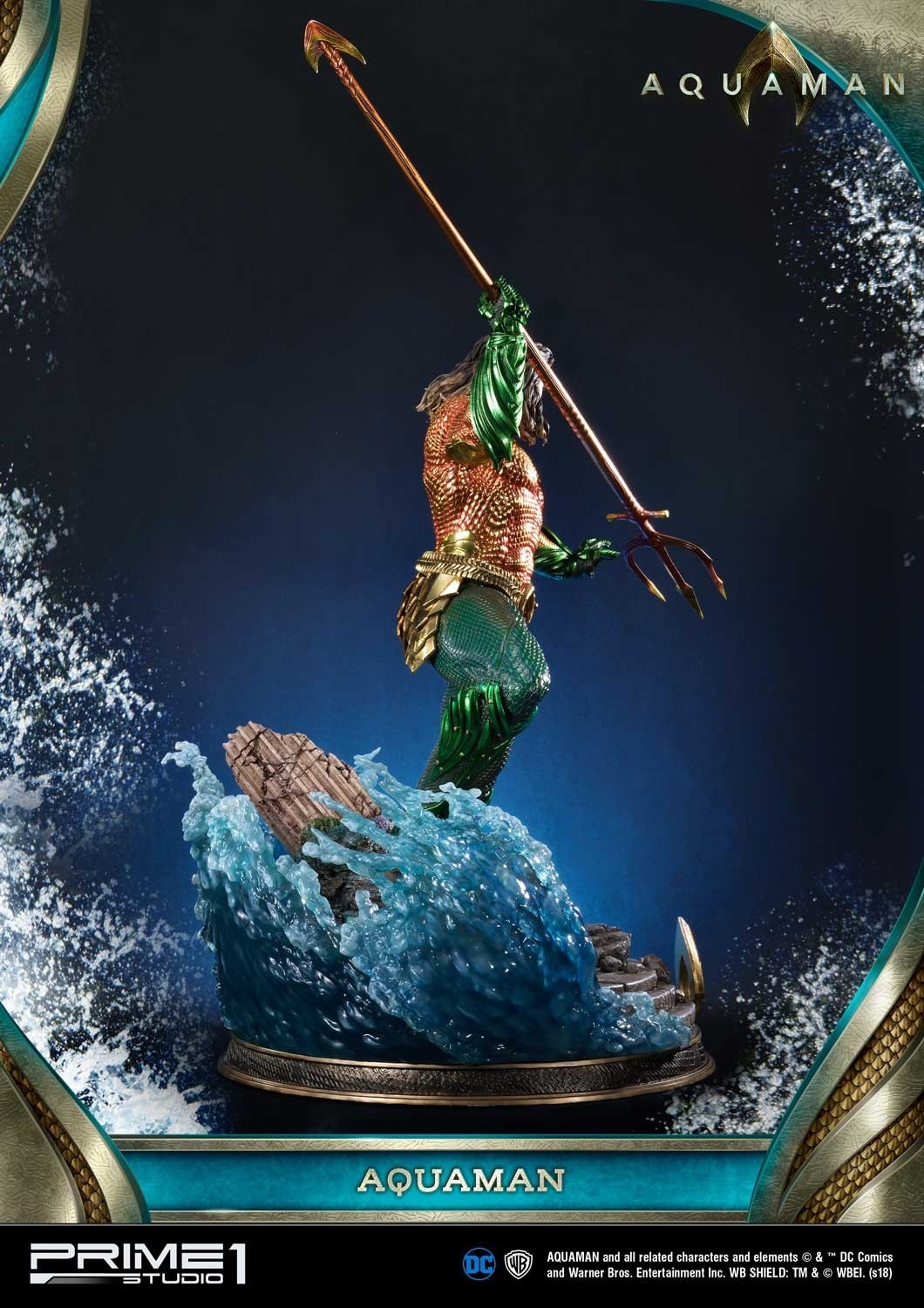 Aquaman - Museum Masterline Series  (MMAM-01) - 1/3 (Prime 1 Studio) photo 10