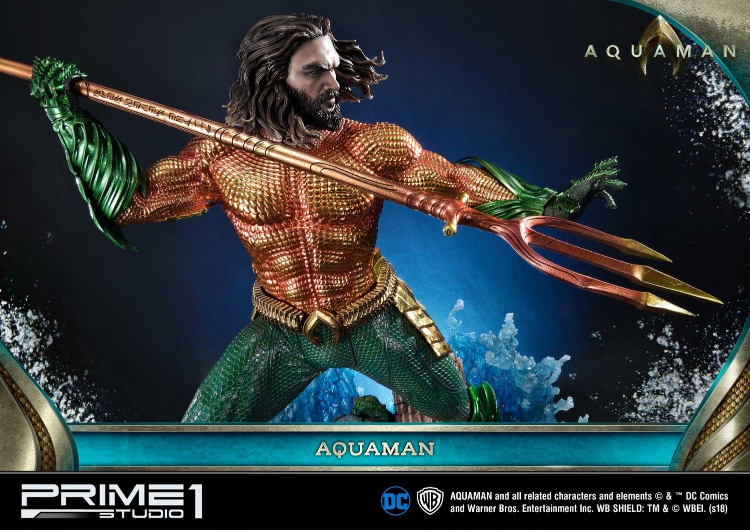 Aquaman - Museum Masterline Series  (MMAM-01) - 1/3 (Prime 1 Studio) photo 11