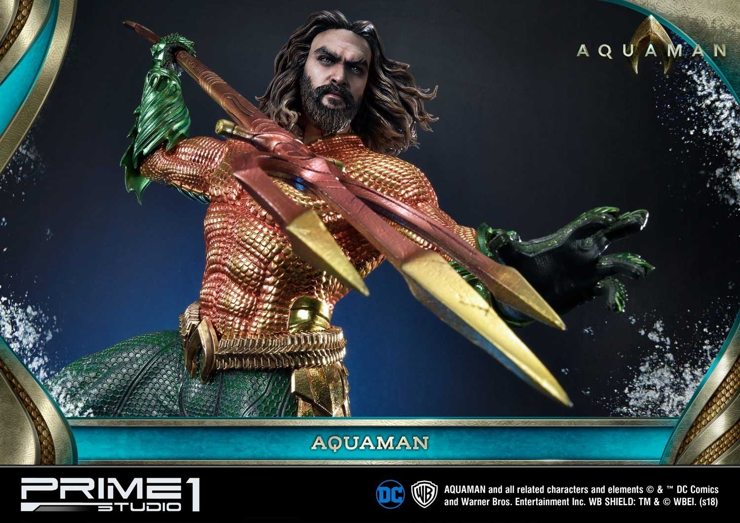 Aquaman - Museum Masterline Series  (MMAM-01) - 1/3 (Prime 1 Studio) photo 12