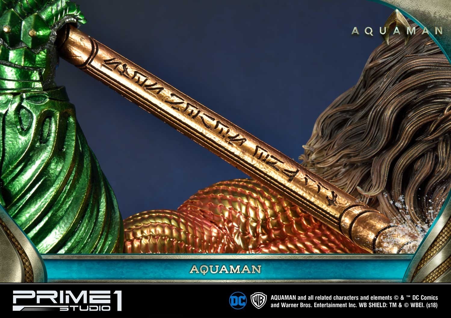 Aquaman - Museum Masterline Series  (MMAM-01) - 1/3 (Prime 1 Studio) photo 13