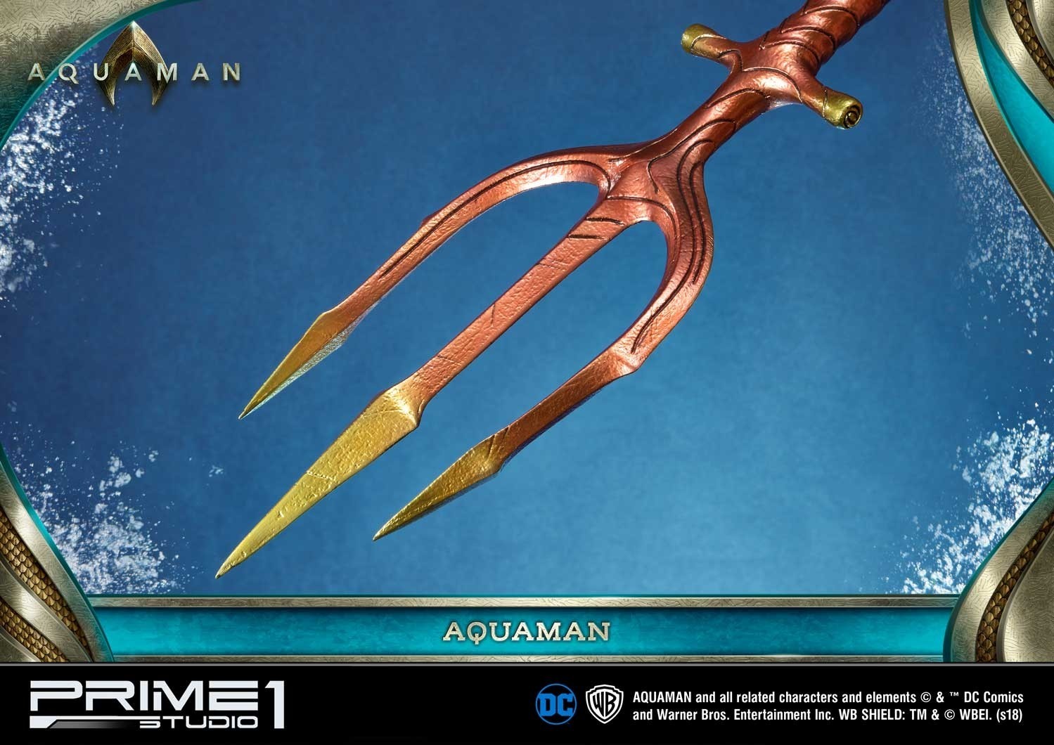 Aquaman - Museum Masterline Series  (MMAM-01) - 1/3 (Prime 1 Studio) photo 14