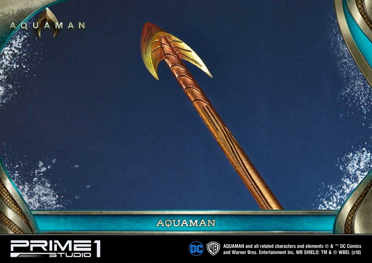 Aquaman - Museum Masterline Series  (MMAM-01) - 1/3 (Prime 1 Studio) photo 15