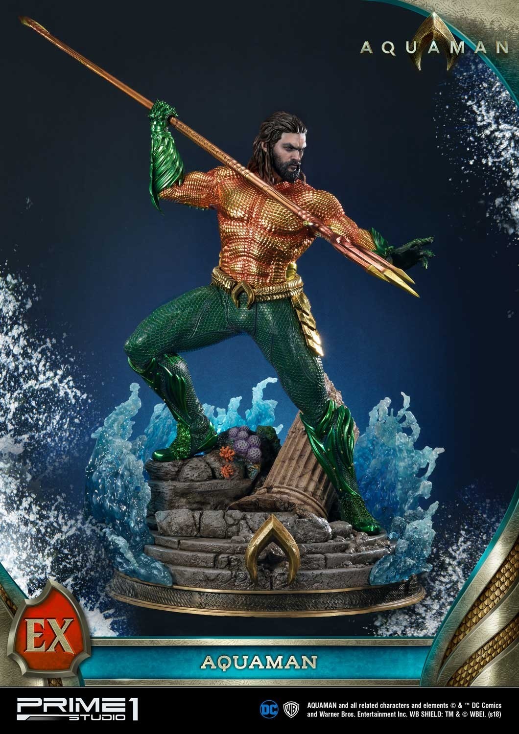 Aquaman - Museum Masterline Series  (MMAM-01) - 1/3 (Prime 1 Studio) photo 19