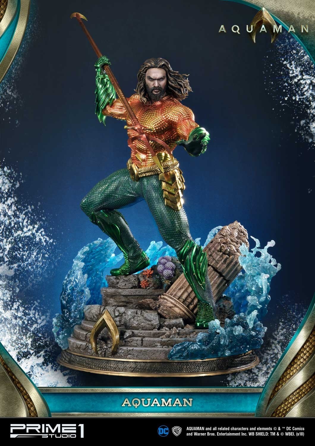 Aquaman - Museum Masterline Series  (MMAM-01) - 1/3 (Prime 1 Studio) photo 20