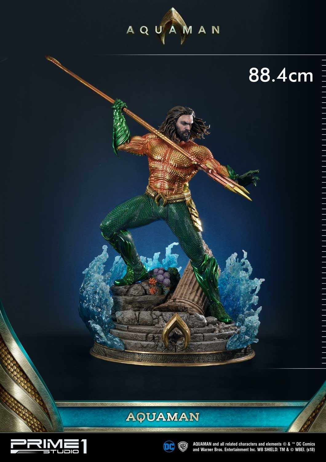 Aquaman - Museum Masterline Series  (MMAM-01) - 1/3 (Prime 1 Studio) photo 21