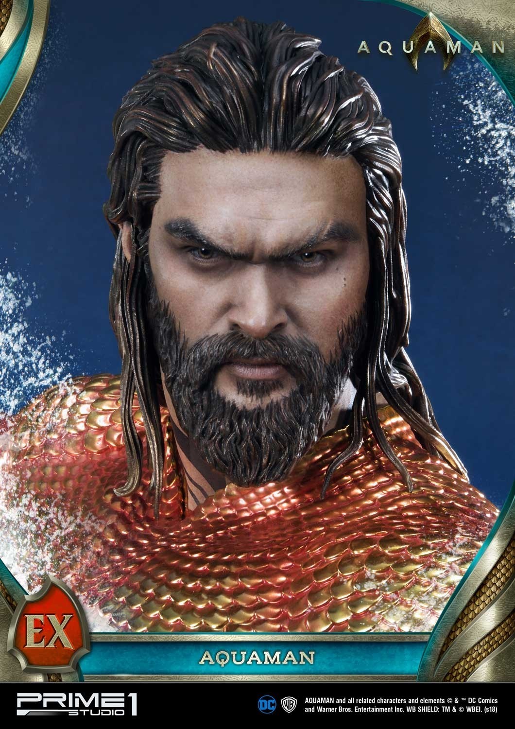 Aquaman - Museum Masterline Series  (MMAM-01) - 1/3 (Prime 1 Studio) photo 22