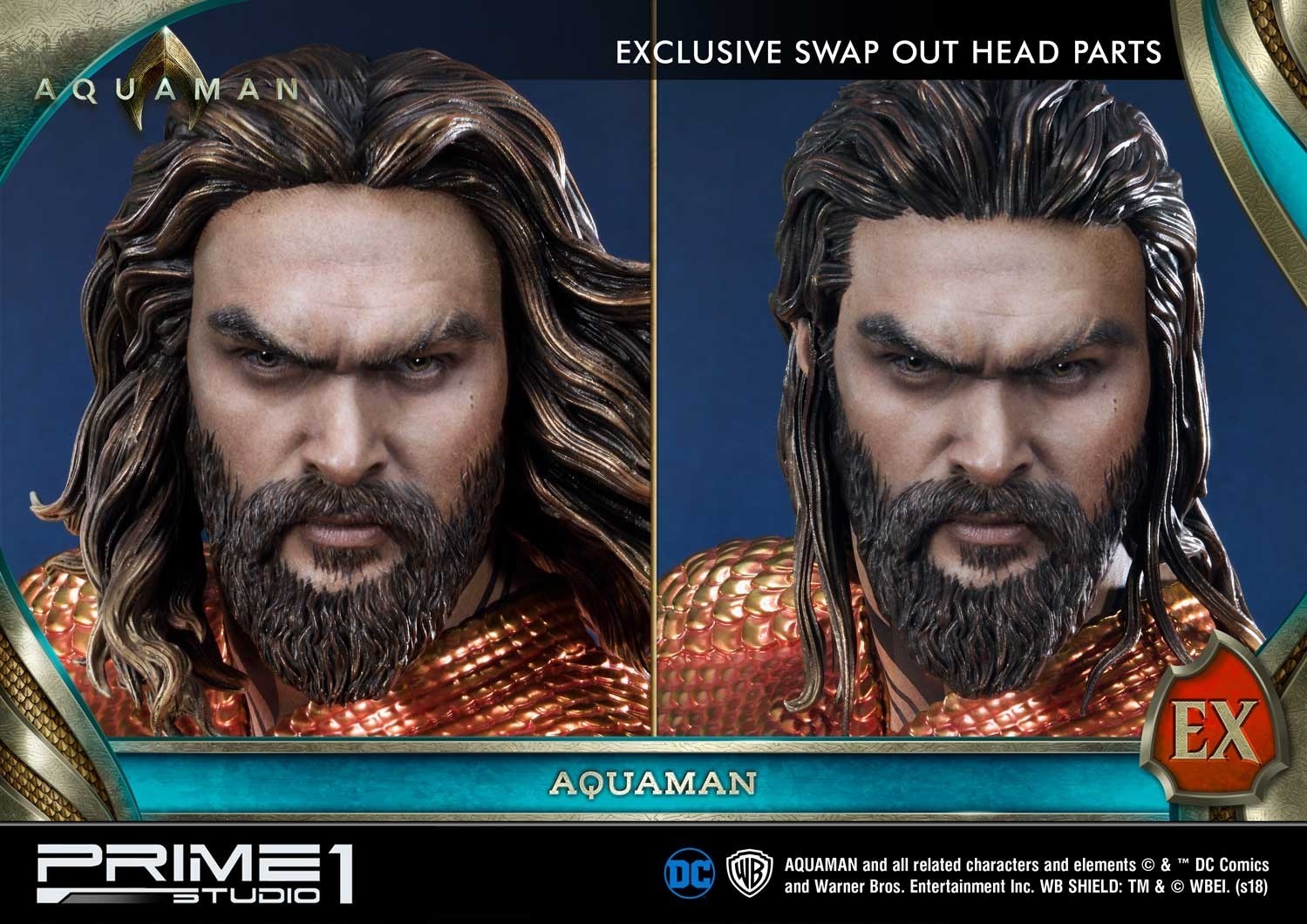 Aquaman - Museum Masterline Series  (MMAM-01) - 1/3 (Prime 1 Studio) photo 23
