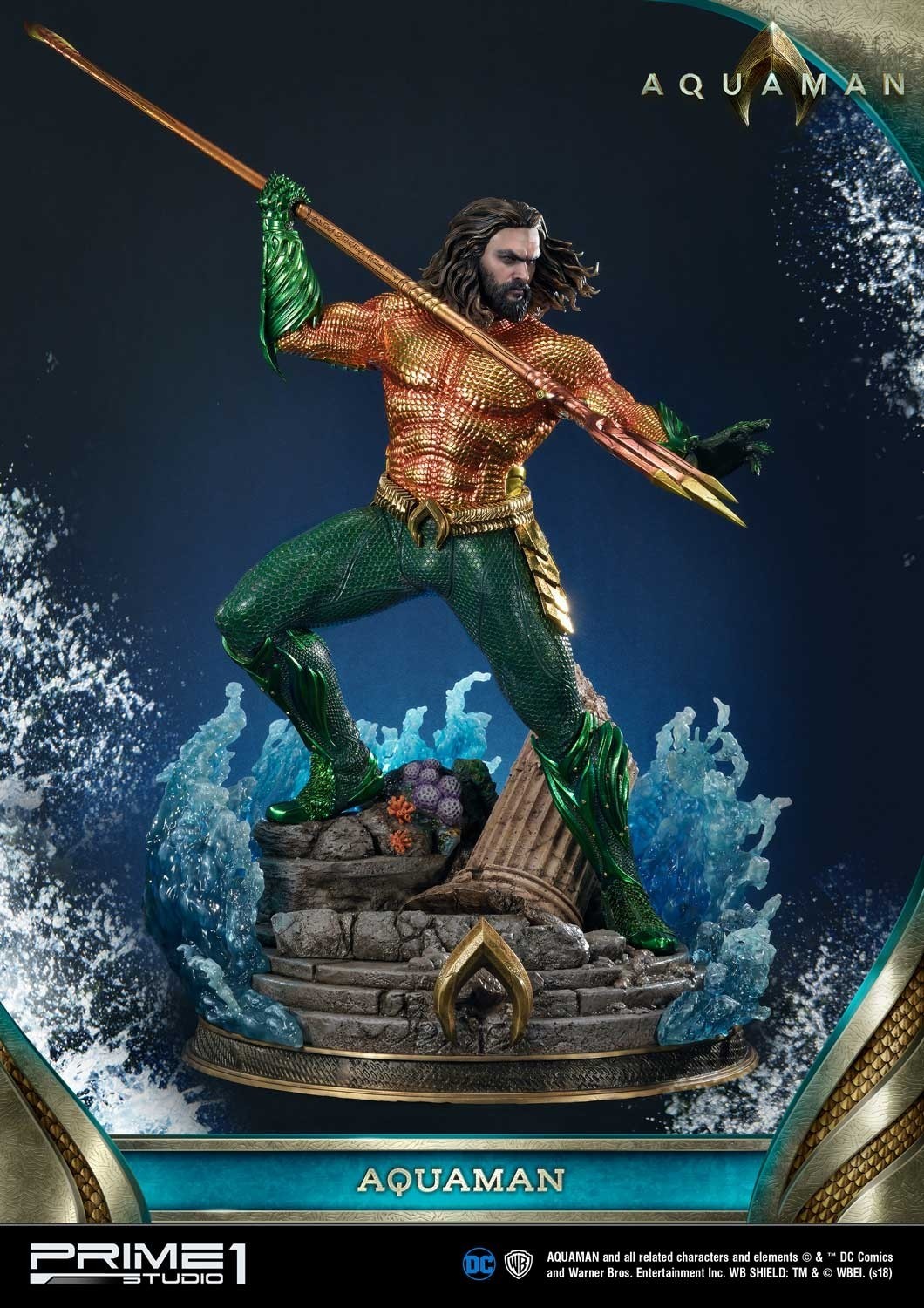 Aquaman - Museum Masterline Series  (MMAM-01) - 1/3 (Prime 1 Studio) photo 24
