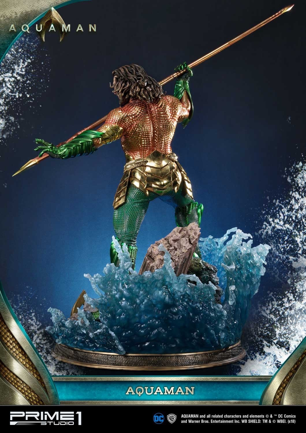 Aquaman - Museum Masterline Series  (MMAM-01) - 1/3 (Prime 1 Studio) photo 25