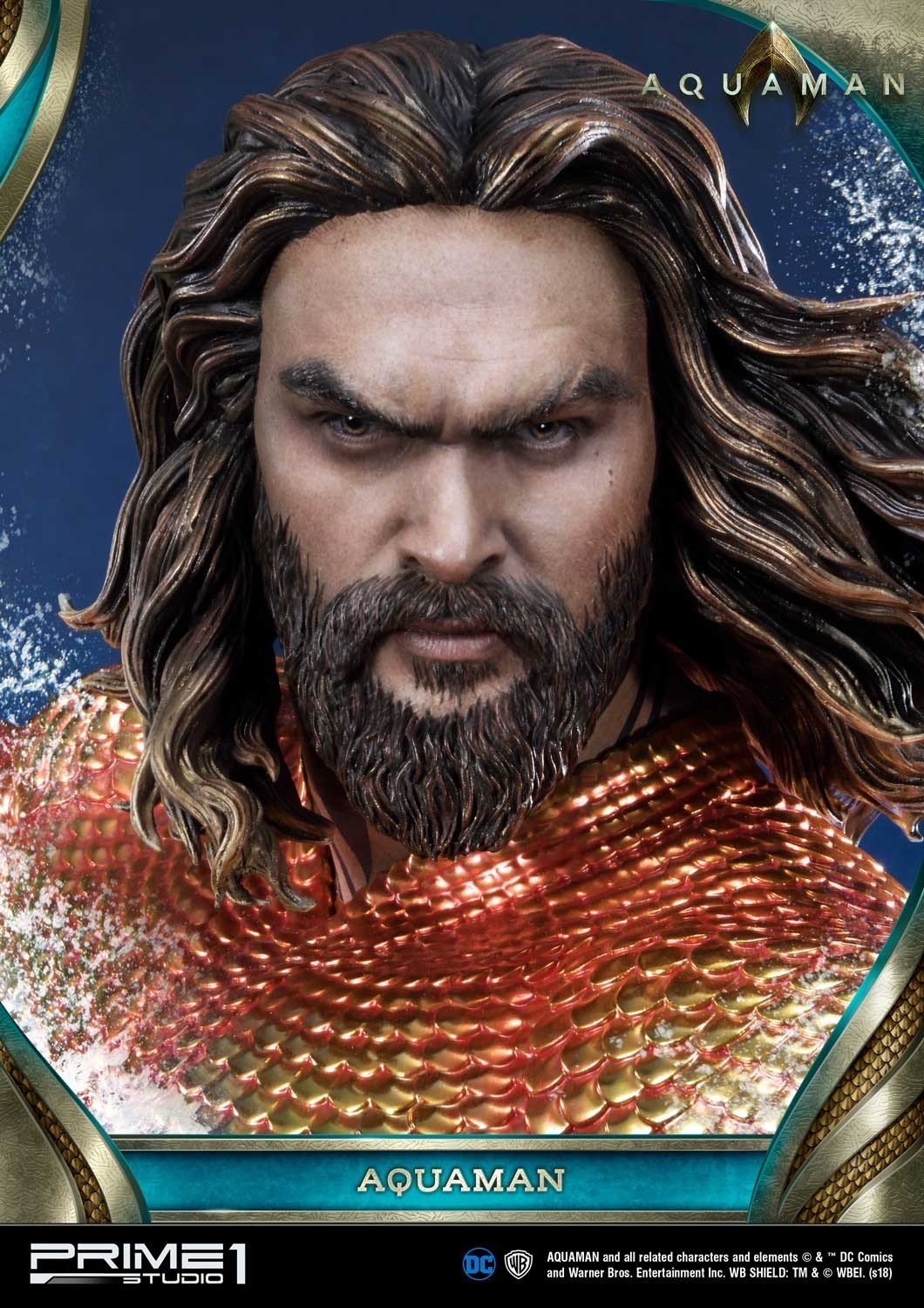 Aquaman - Museum Masterline Series  (MMAM-01) - 1/3 (Prime 1 Studio) photo 26
