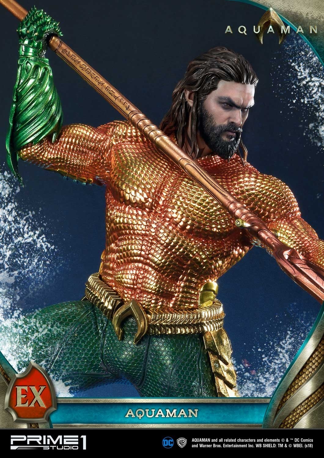 Aquaman - Museum Masterline Series  (MMAM-01) - 1/3 (Prime 1 Studio) photo 27