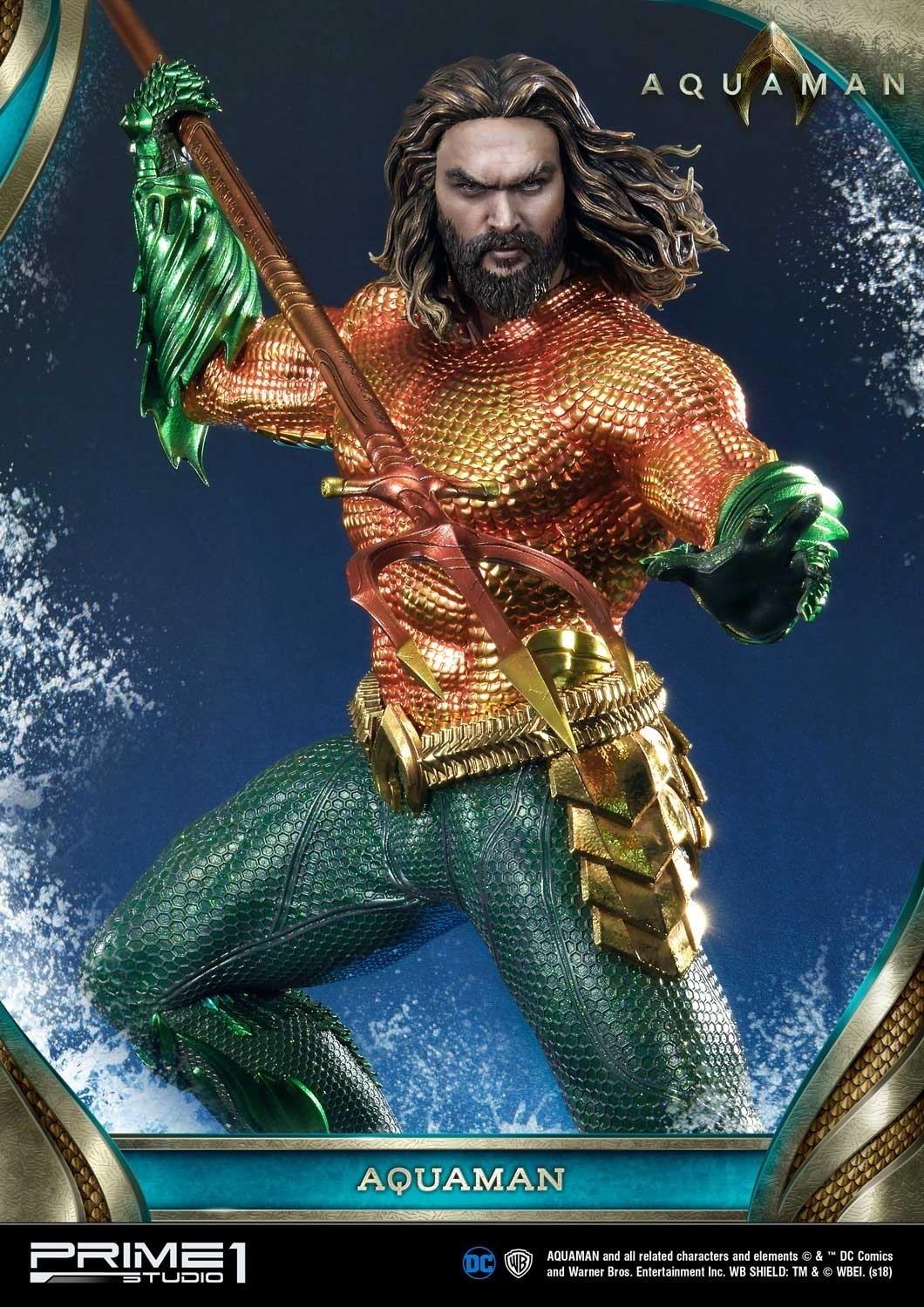 Aquaman - Museum Masterline Series  (MMAM-01) - 1/3 (Prime 1 Studio) photo 28