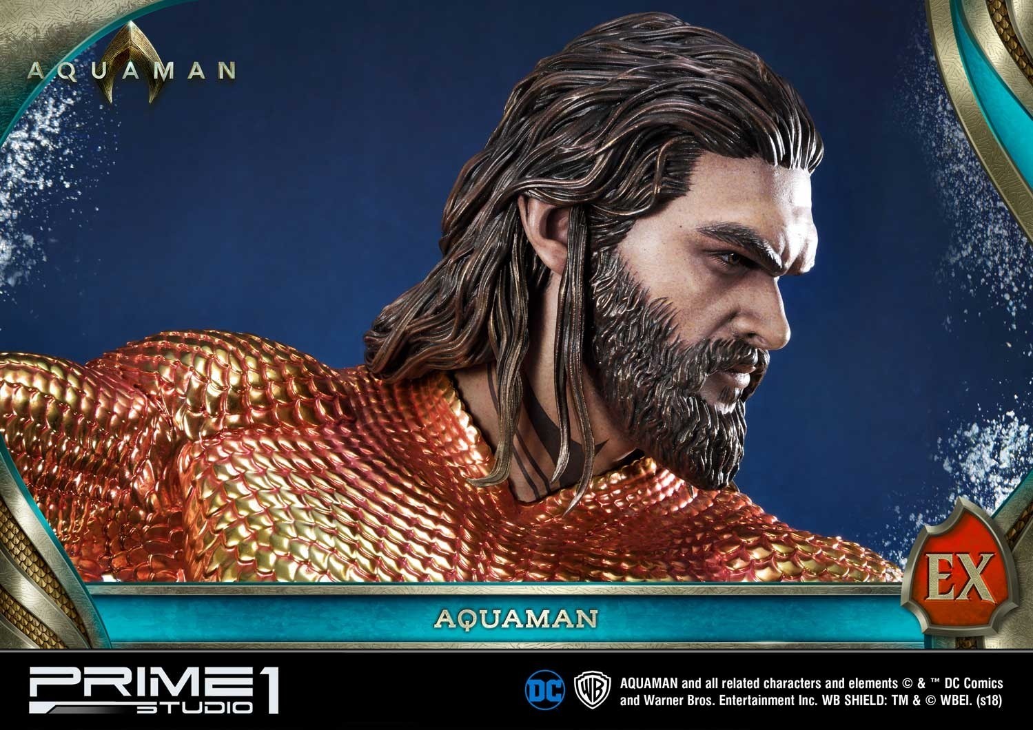 Aquaman - Museum Masterline Series  (MMAM-01) - 1/3 (Prime 1 Studio) photo 29