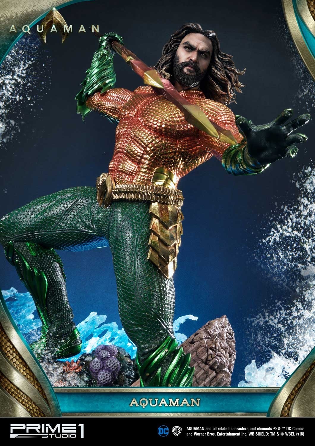 Aquaman - Museum Masterline Series  (MMAM-01) - 1/3 (Prime 1 Studio) photo 30