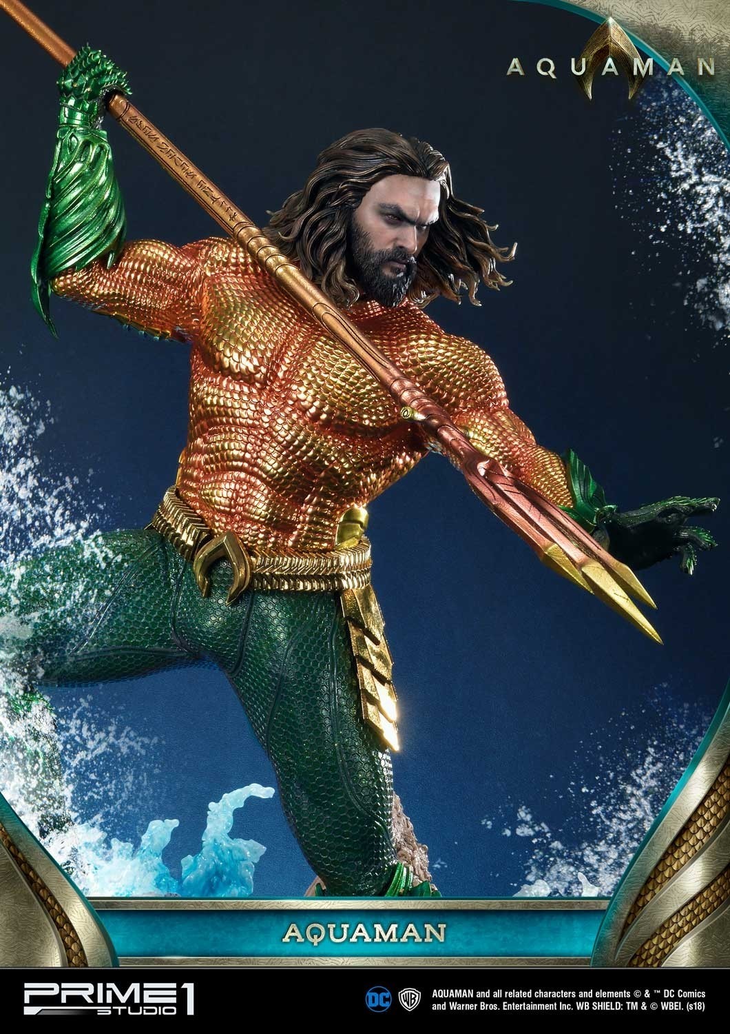Aquaman - Museum Masterline Series  (MMAM-01) - 1/3 (Prime 1 Studio) photo 31