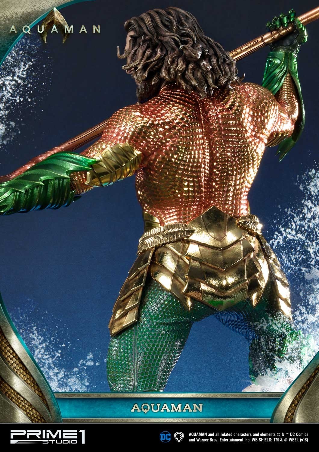 Aquaman - Museum Masterline Series  (MMAM-01) - 1/3 (Prime 1 Studio) photo 32