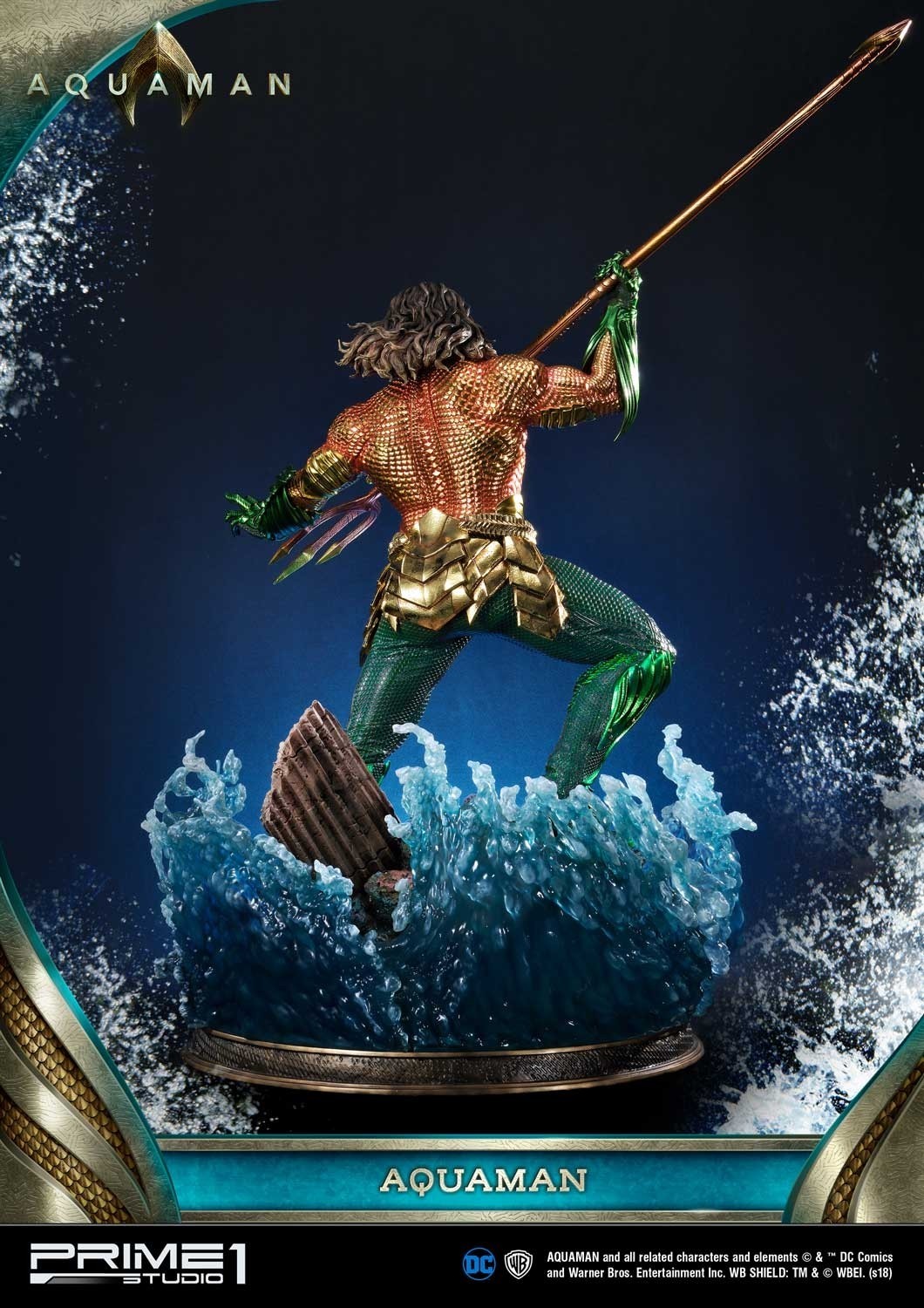 Aquaman - Museum Masterline Series  (MMAM-01) - 1/3 (Prime 1 Studio) photo 33