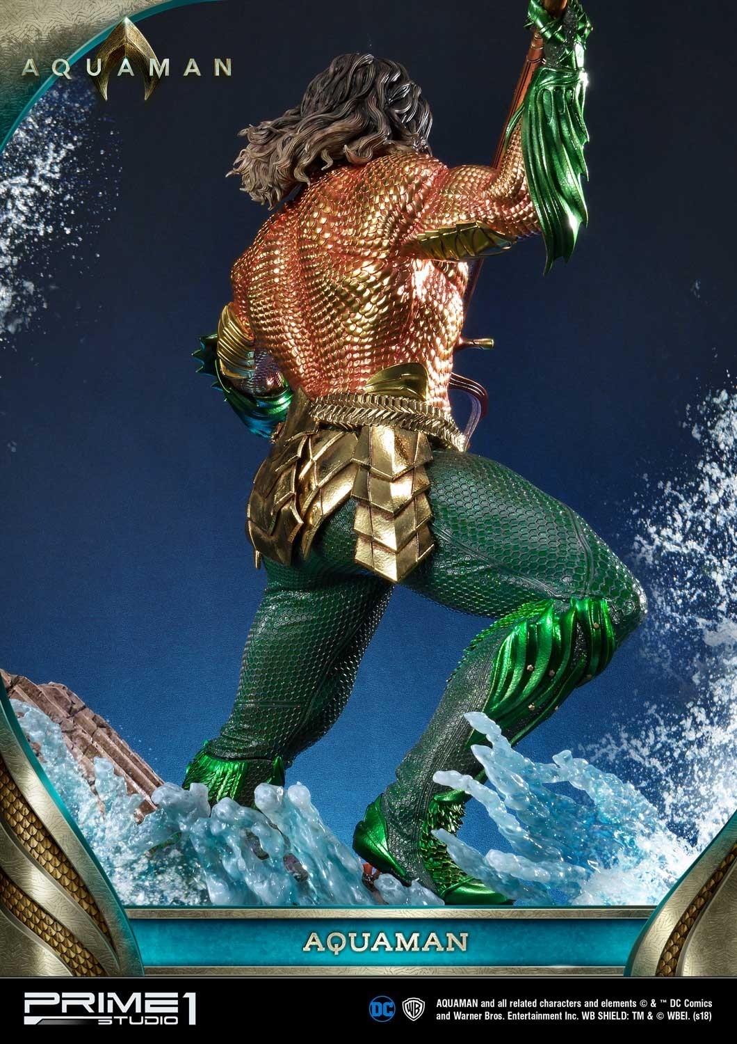 Aquaman - Museum Masterline Series  (MMAM-01) - 1/3 (Prime 1 Studio) photo 34