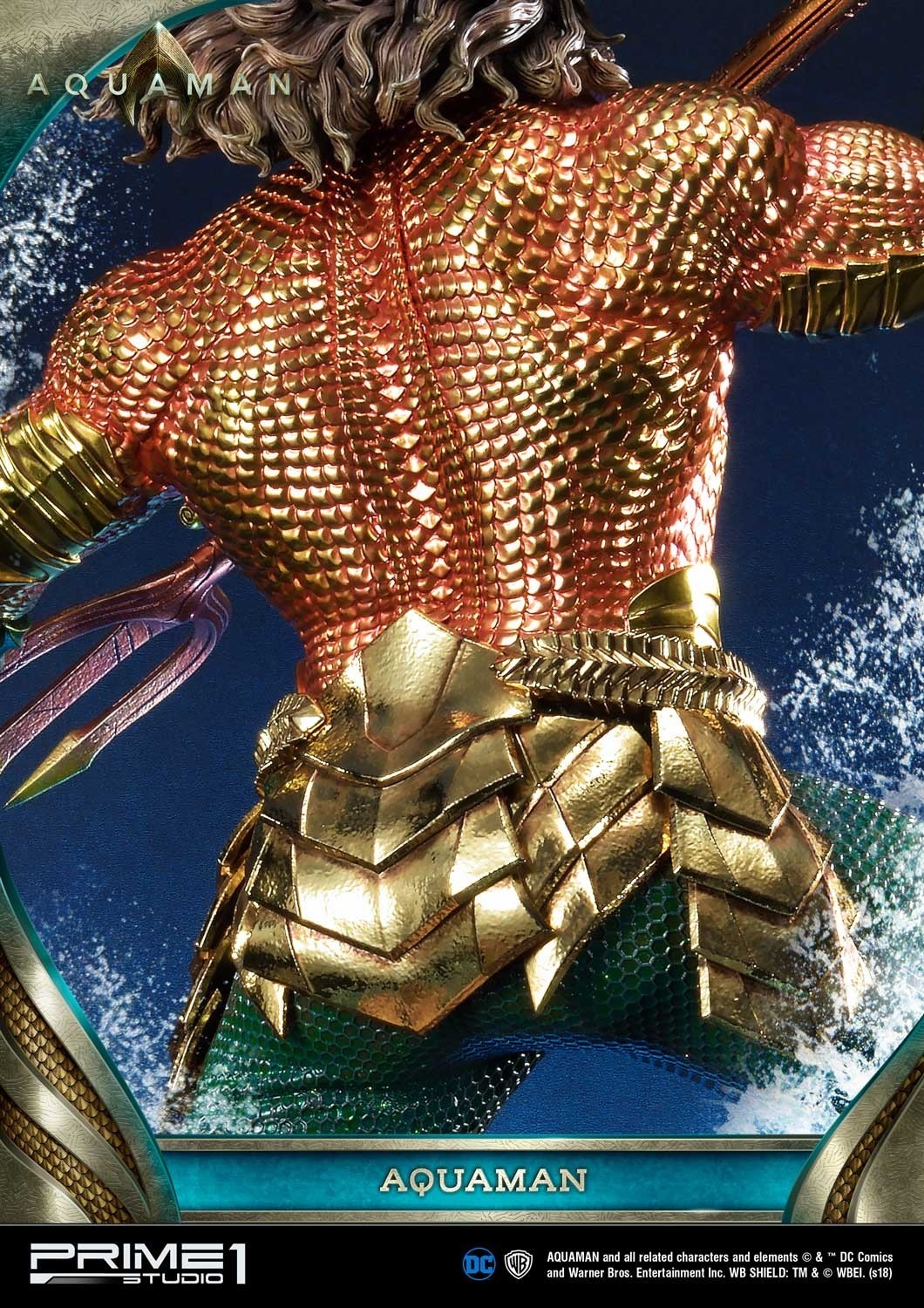 Aquaman - Museum Masterline Series  (MMAM-01) - 1/3 (Prime 1 Studio) photo 35
