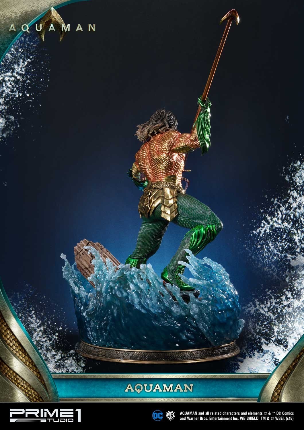 Aquaman - Museum Masterline Series  (MMAM-01) - 1/3 (Prime 1 Studio) photo 36