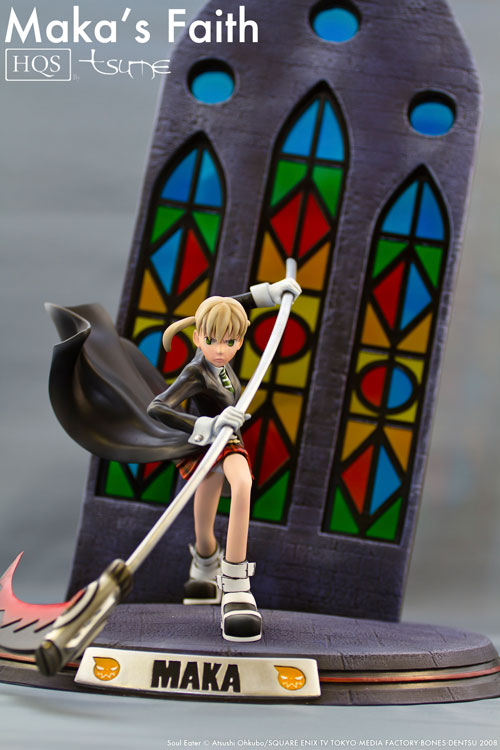 Soul Eater - Maka Albarn - HQS - 1/8 - Maka's Faith (Tsume) photo 2