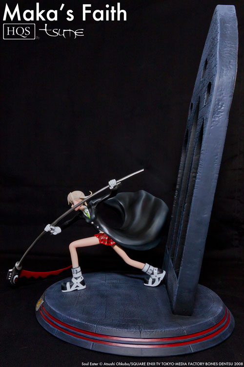 Soul Eater - Maka Albarn - HQS - 1/8 - Maka's Faith (Tsume) photo 3