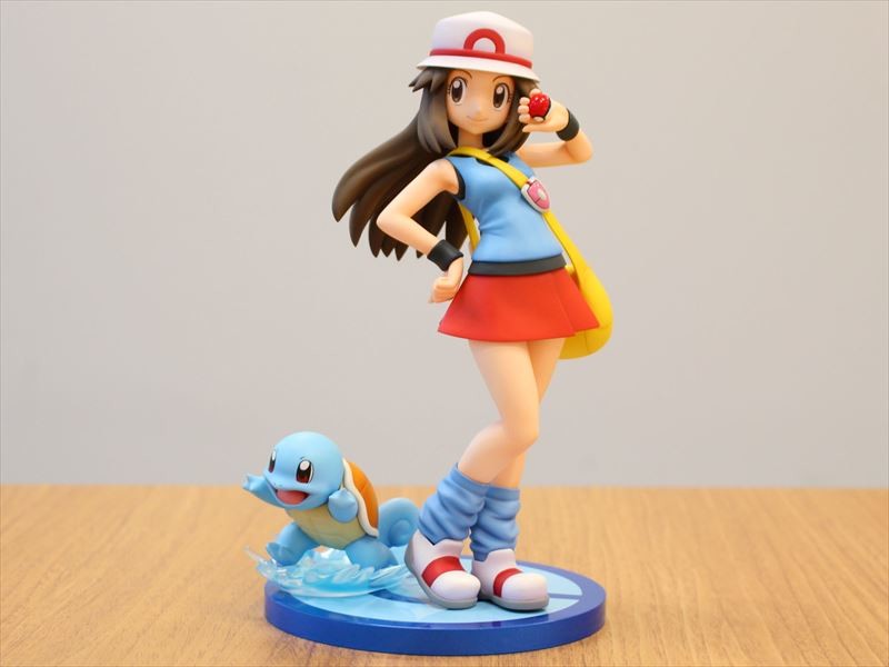 Pocket Monsters - Leaf - Zenigame - ARTFX J - Pokémon Figure Series - 1/8 (Kotobukiya) photo 2