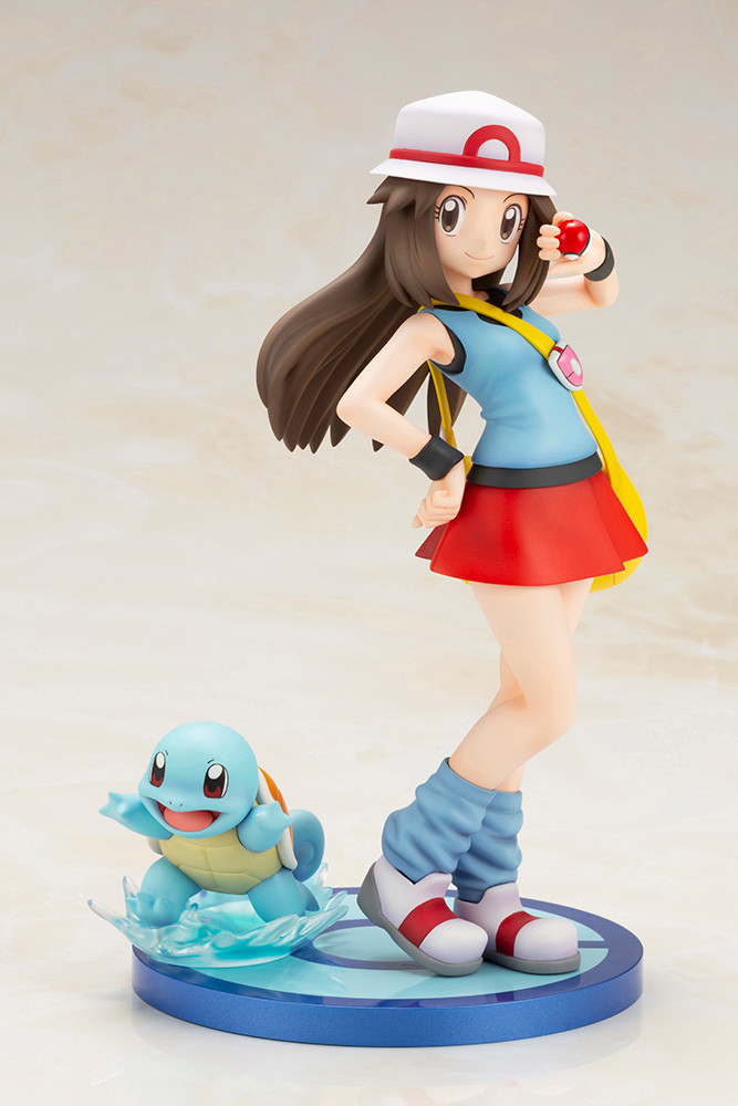 Pocket Monsters - Leaf - Zenigame - ARTFX J - Pokémon Figure Series - 1/8 (Kotobukiya) photo 4