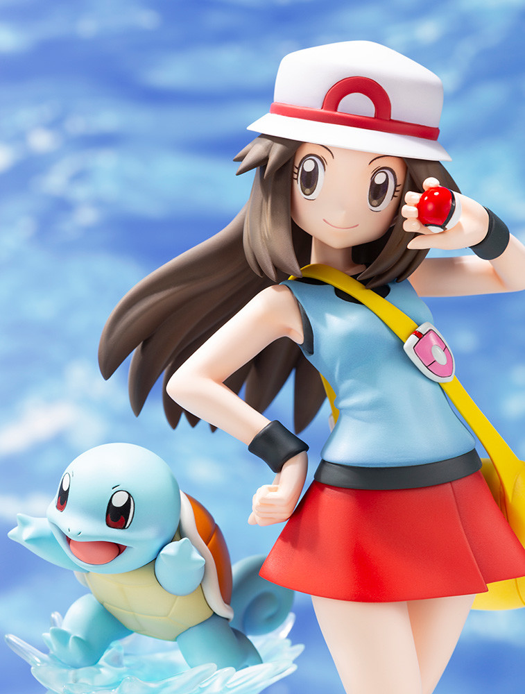 Pocket Monsters - Leaf - Zenigame - ARTFX J - Pokémon Figure Series - 1/8 (Kotobukiya) photo 5