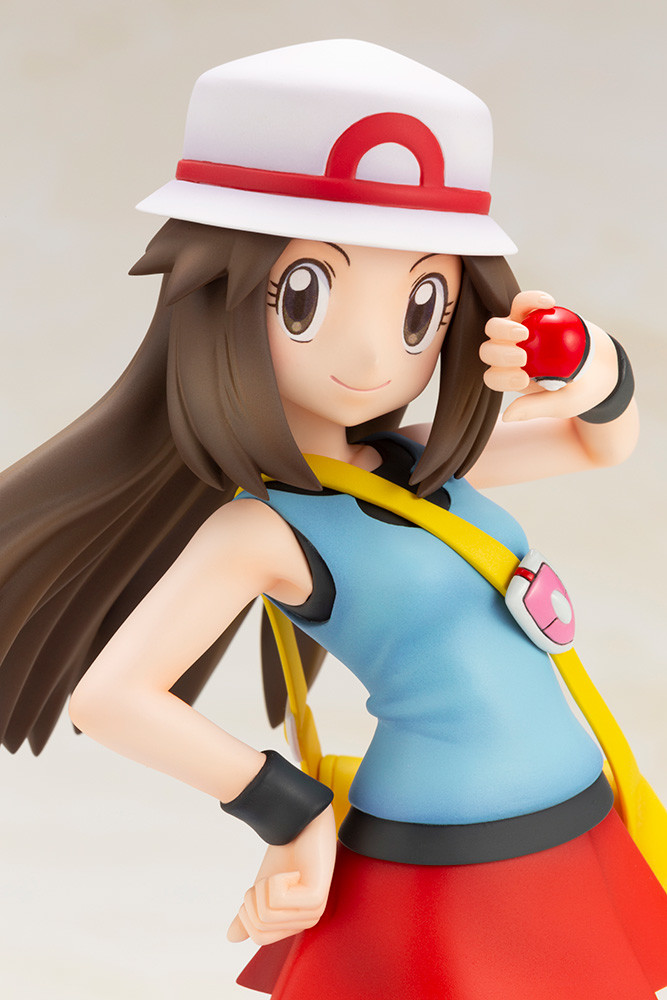Pocket Monsters - Leaf - Zenigame - ARTFX J - Pokémon Figure Series - 1/8 (Kotobukiya) photo 6