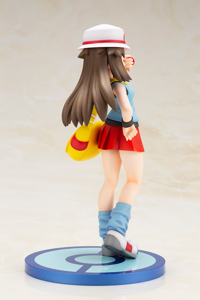 Pocket Monsters - Leaf - Zenigame - ARTFX J - Pokémon Figure Series - 1/8 (Kotobukiya) photo 7
