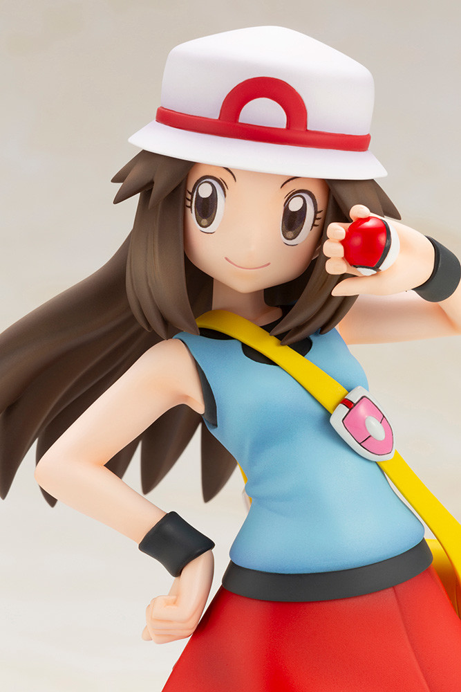 Pocket Monsters - Leaf - Zenigame - ARTFX J - Pokémon Figure Series - 1/8 (Kotobukiya) photo 8