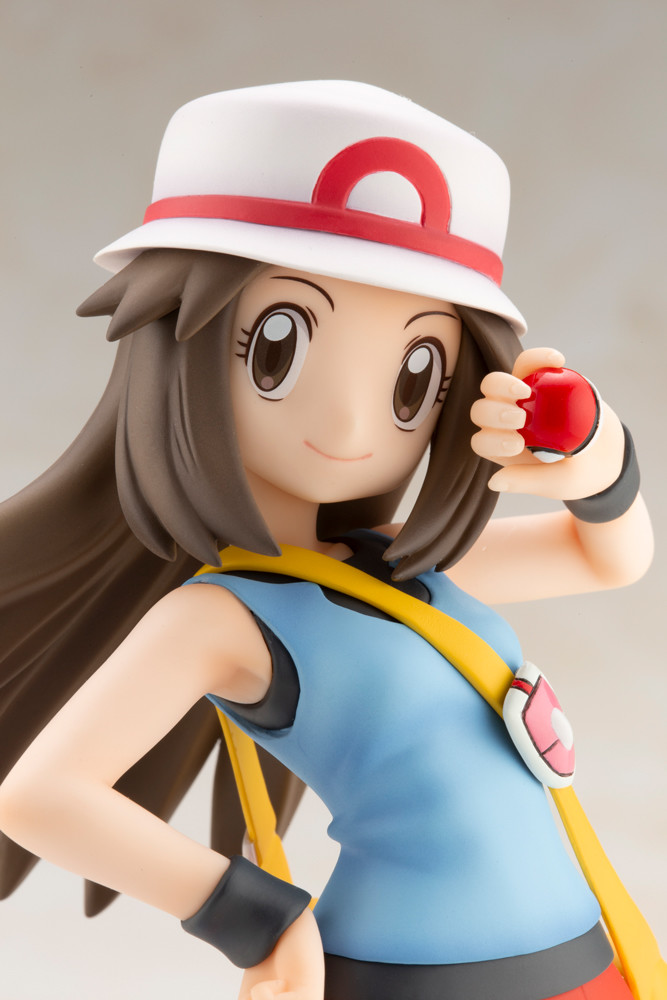 Pocket Monsters - Leaf - Zenigame - ARTFX J - Pokémon Figure Series - 1/8 (Kotobukiya) photo 9