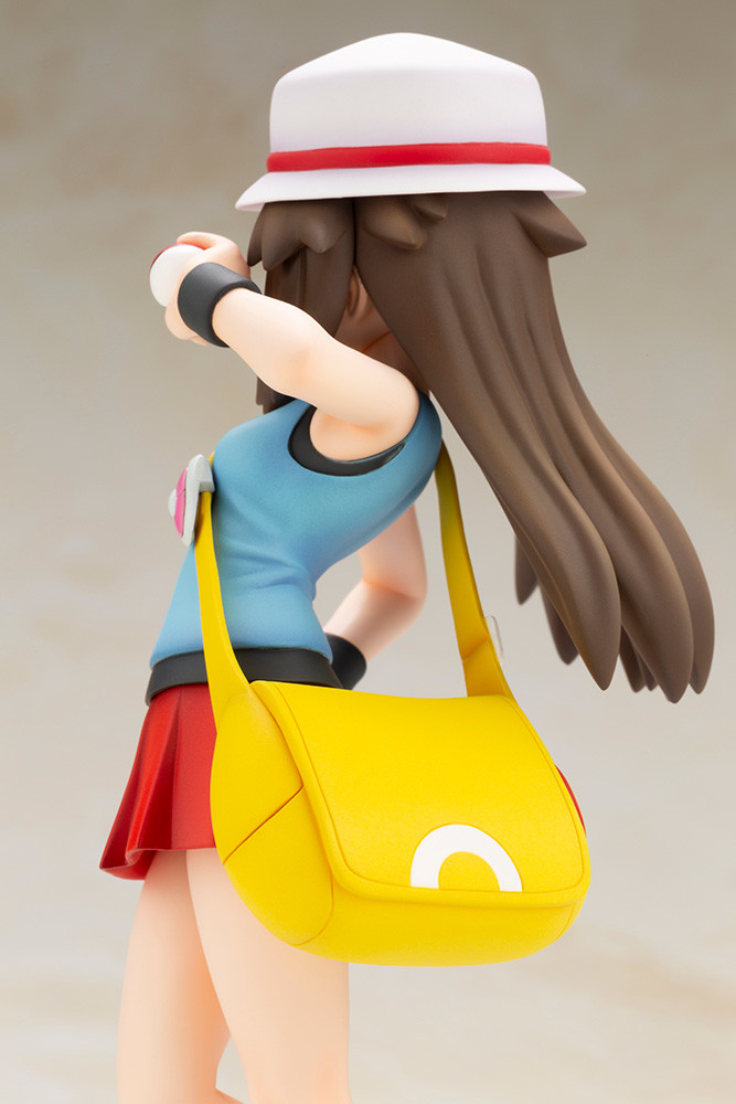 Pocket Monsters - Leaf - Zenigame - ARTFX J - Pokémon Figure Series - 1/8 (Kotobukiya) photo 10