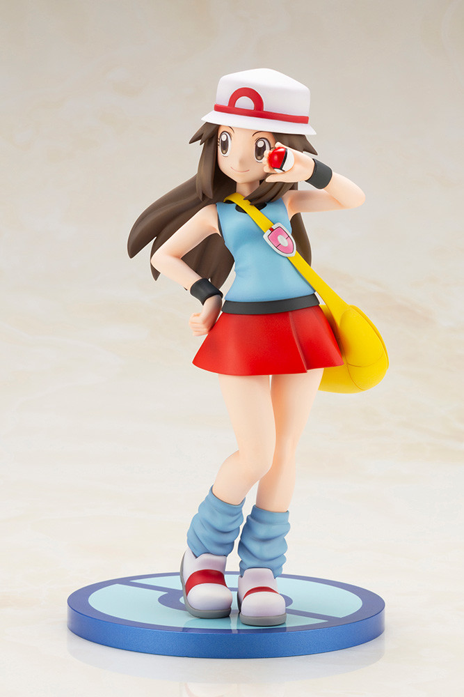 Pocket Monsters - Leaf - Zenigame - ARTFX J - Pokémon Figure Series - 1/8 (Kotobukiya) photo 11