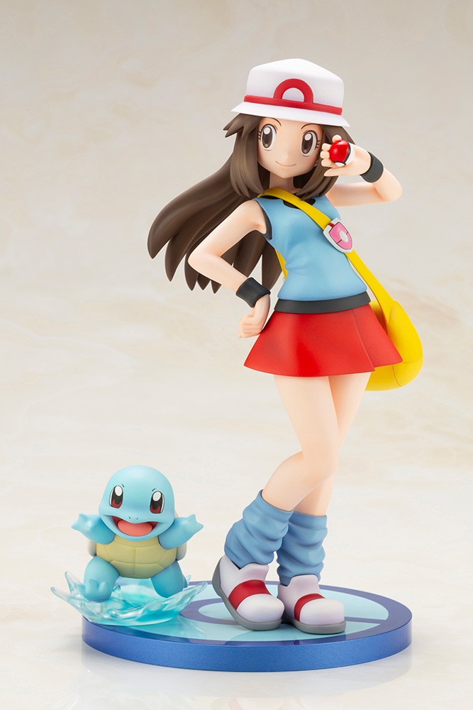 Pocket Monsters - Leaf - Zenigame - ARTFX J - Pokémon Figure Series - 1/8 (Kotobukiya) photo 12