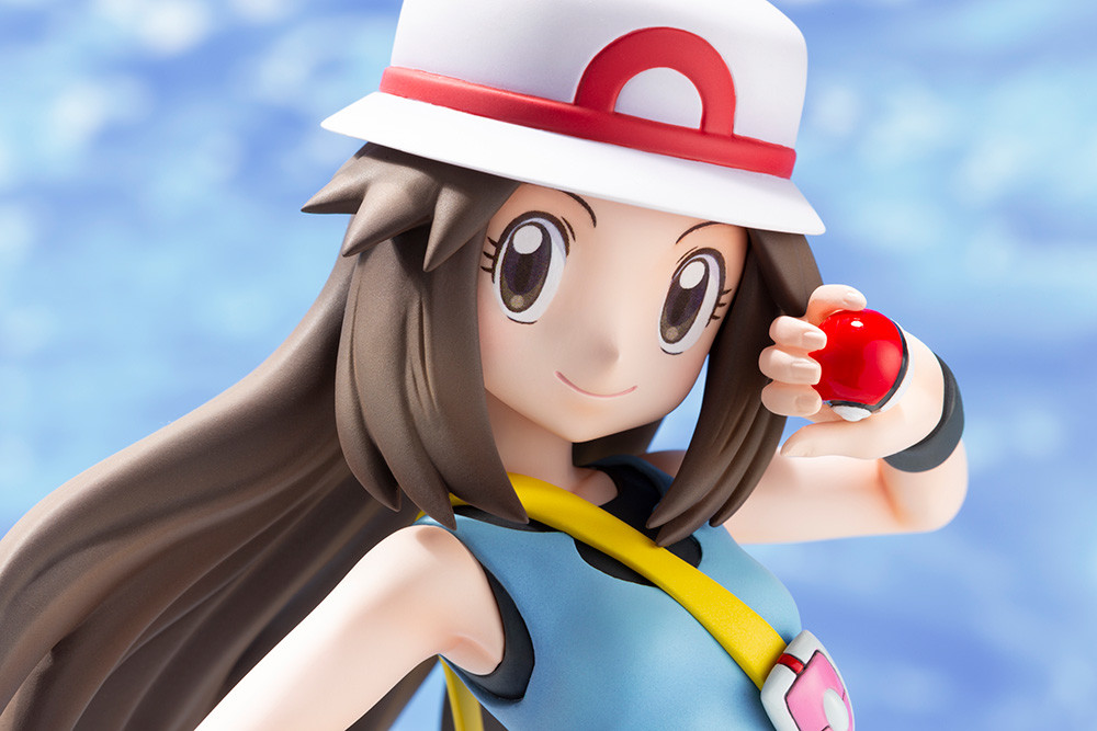 Pocket Monsters - Leaf - Zenigame - ARTFX J - Pokémon Figure Series - 1/8 (Kotobukiya) photo 13