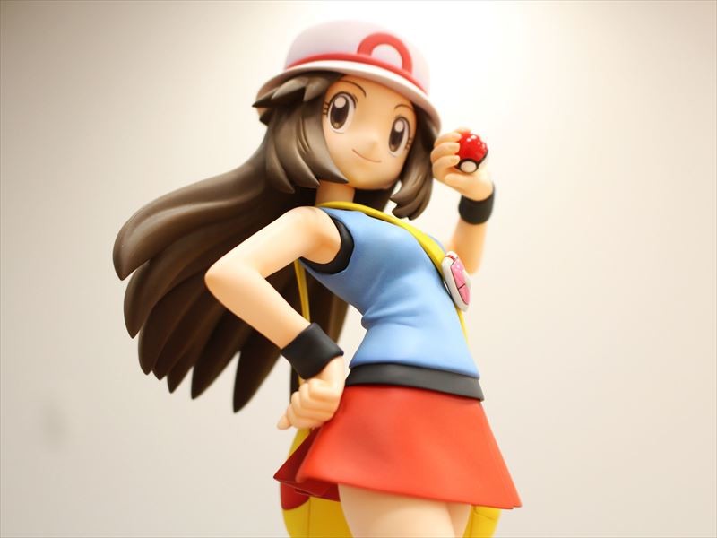 Pocket Monsters - Leaf - Zenigame - ARTFX J - Pokémon Figure Series - 1/8 (Kotobukiya) photo 15