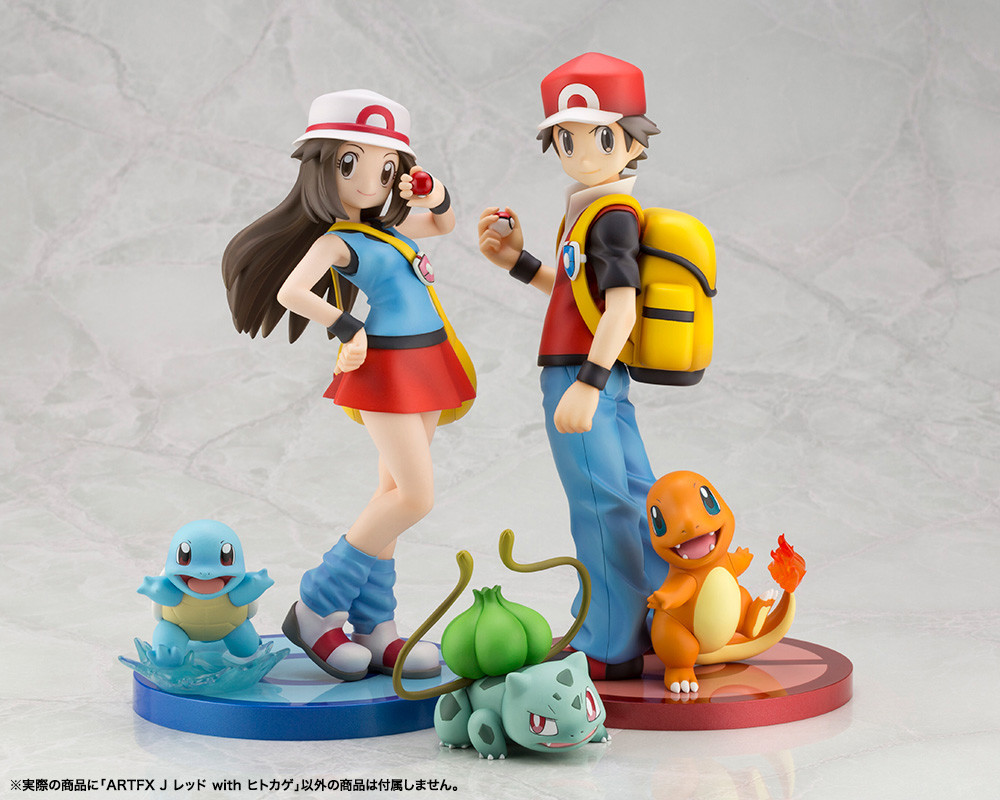 Pocket Monsters - Leaf - Zenigame - ARTFX J - Pokémon Figure Series - 1/8 (Kotobukiya) photo 16