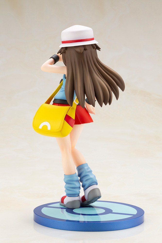Pocket Monsters - Leaf - Zenigame - ARTFX J - Pokémon Figure Series - 1/8 (Kotobukiya) photo 18