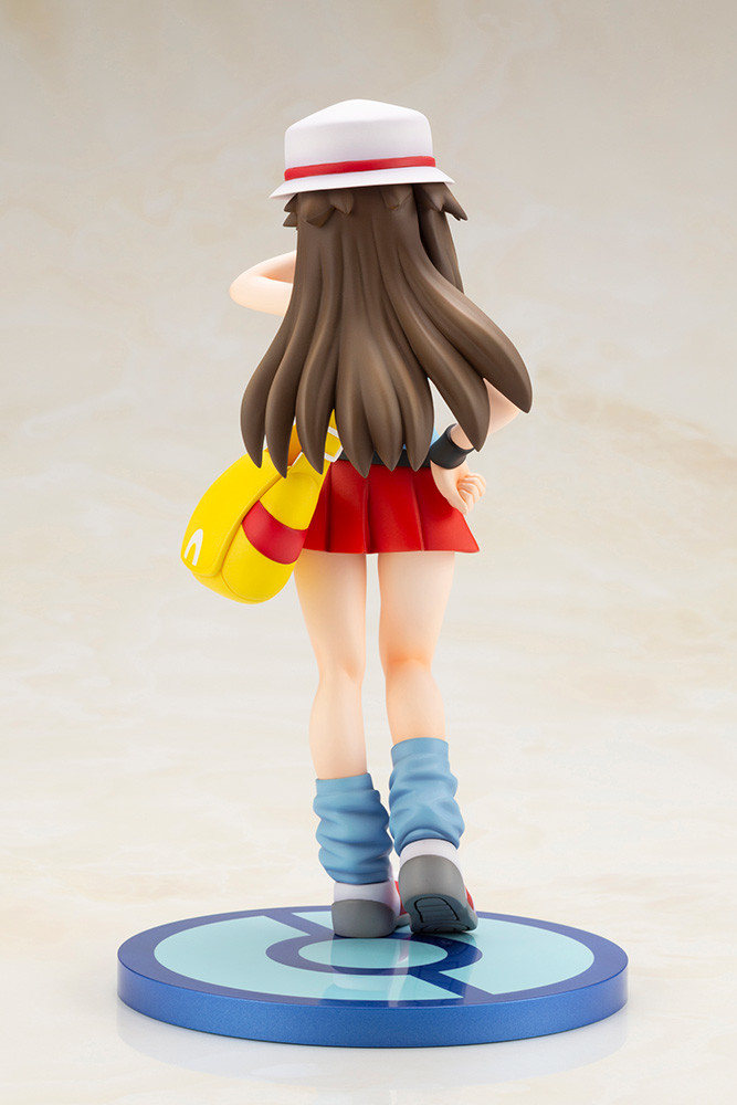 Pocket Monsters - Leaf - Zenigame - ARTFX J - Pokémon Figure Series - 1/8 (Kotobukiya) photo 19