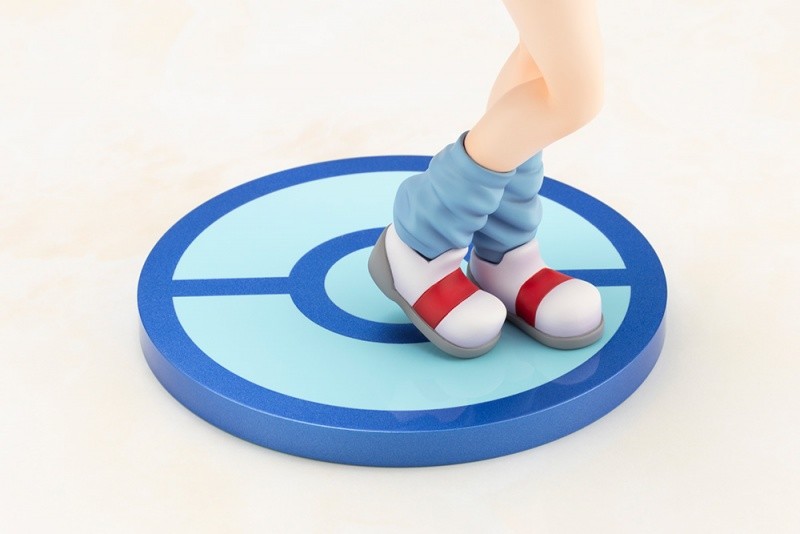 Pocket Monsters - Leaf - Zenigame - ARTFX J - Pokémon Figure Series - 1/8 (Kotobukiya) photo 20