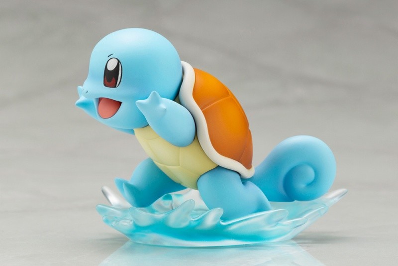 Pocket Monsters - Leaf - Zenigame - ARTFX J - Pokémon Figure Series - 1/8 (Kotobukiya) photo 21