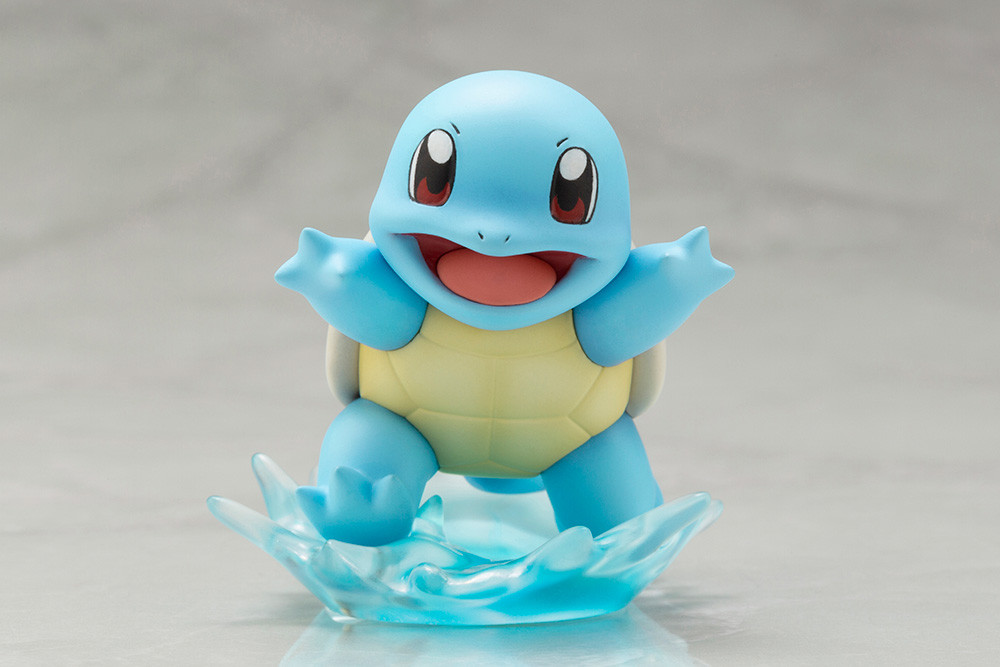 Pocket Monsters - Leaf - Zenigame - ARTFX J - Pokémon Figure Series - 1/8 (Kotobukiya) photo 22