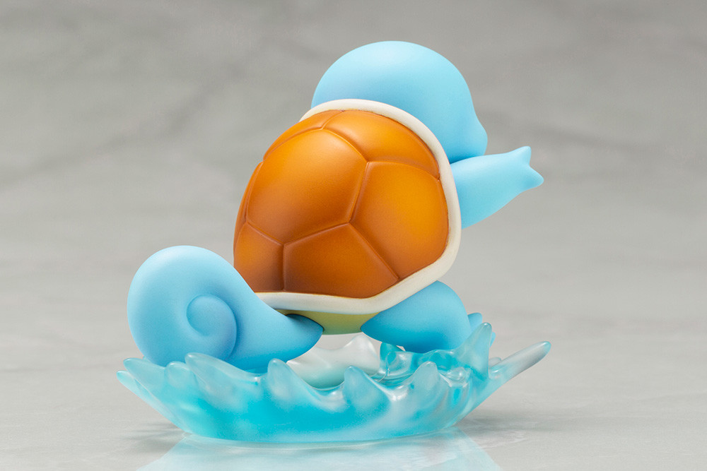 Pocket Monsters - Leaf - Zenigame - ARTFX J - Pokémon Figure Series - 1/8 (Kotobukiya) photo 23