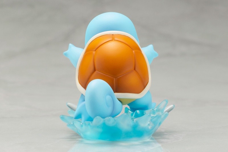 Pocket Monsters - Leaf - Zenigame - ARTFX J - Pokémon Figure Series - 1/8 (Kotobukiya) photo 24