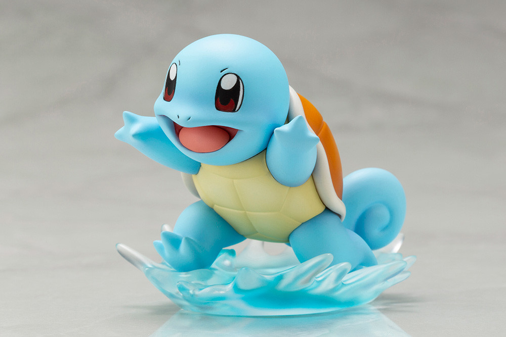 Pocket Monsters - Leaf - Zenigame - ARTFX J - Pokémon Figure Series - 1/8 (Kotobukiya) photo 25